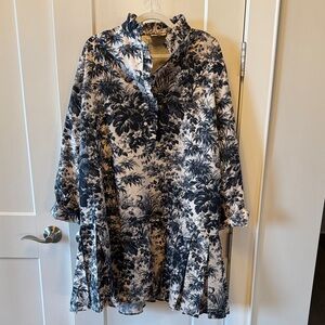 Tuckernuck Floral Print Dress XXXL